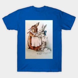 A Happy Pair - Beatrix Potter T-Shirt